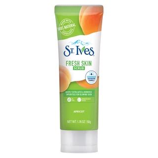 St Ives Fresh Skin Apricot Face Scrub Made With Natural