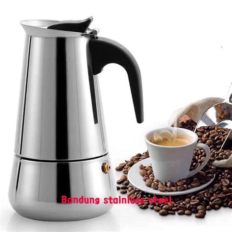 Jual Mokapot Cup Ml Coffee Maker Alat Kopi Moka Pot Espresso