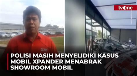 Masuki Babak Baru Sopir Xpander Jadi Tersangka Usai Tabrak Showroom