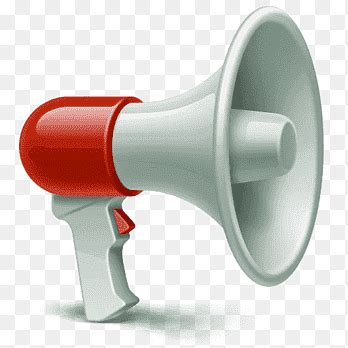 Megaphone Computer Icons Loudspeaker Sports Equipment Sound Png PNGEgg