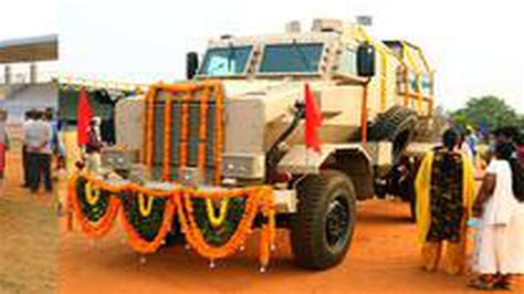 Ordnance Factory Medak Developing New Combat Vehicles For Army The Hindu