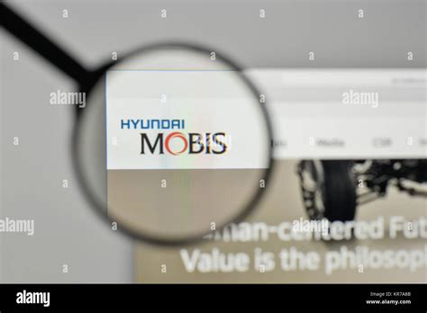 Hyundai Mobis Hi Res Stock Photography And Images Alamy