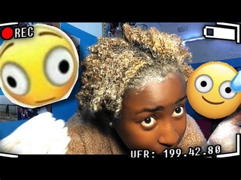 REDYING MY HAIR WITH INECTO CARAMEL BLONDE YouTube