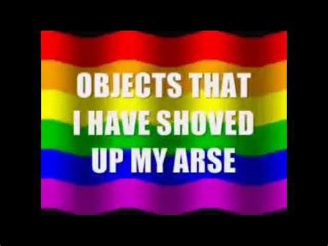 Things I Shove Up My Ass Youtube