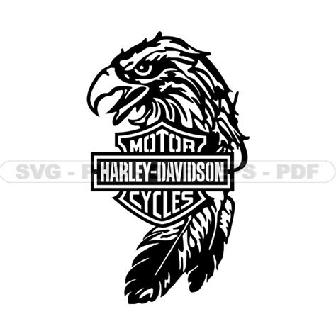 Harley Logos Svg Bundle Harley Tshirt Design Custom Biker Inspire Uplift