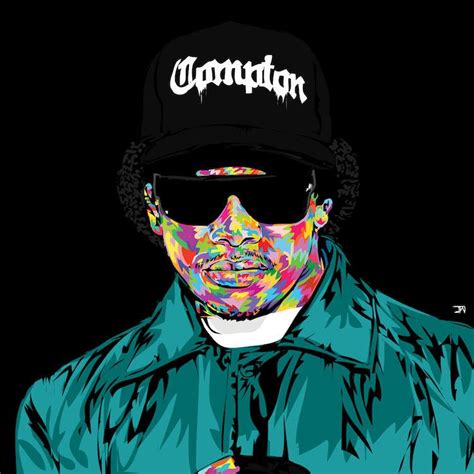 Eazy E Art Print By Technodrome1 Icanvas Canvas Prints Gallery