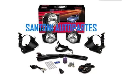 Kit Completo De Faros Auxiliares Del Nuevo Fiat Uno