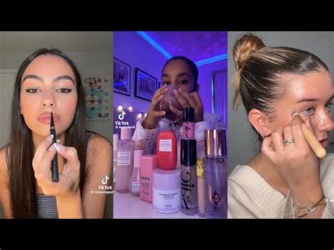 Grwm Tiktok Compilation Youtube