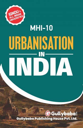 Ignou Mhi Urbanisation In India