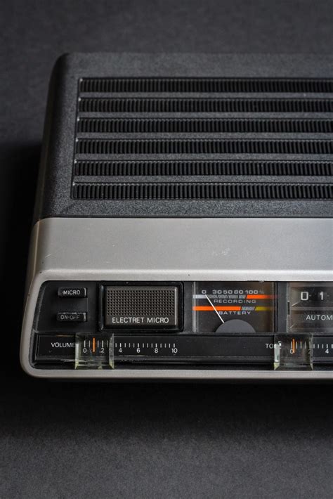 Philips N2225 Cassette Recorder Radio Retro