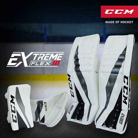 Ccm Extreme Flex 3 Goalie Pads Goalie Gear Nation