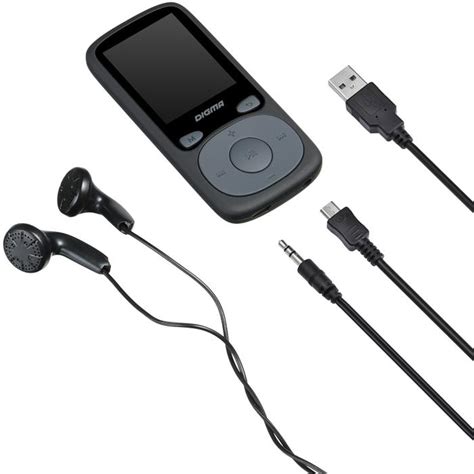 MP3-плеер Digma B4 8Гб, черный купить в ОГО! | 288854 | цена ...
