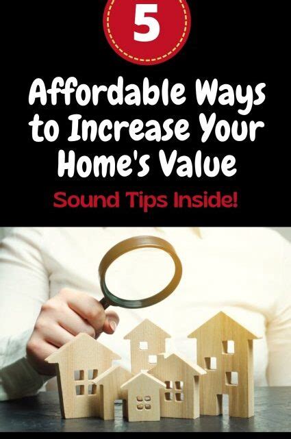 5 Affordable Ways To Increase Your Homes Value