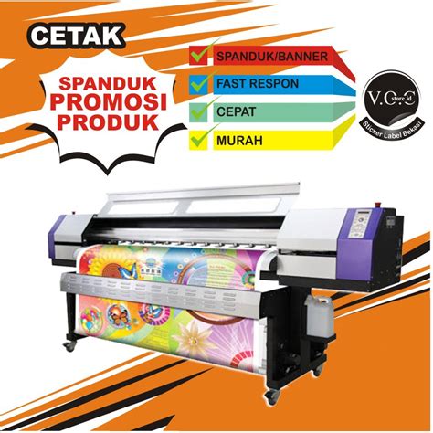 Jual Cetak Spanduk Banner Flexy 280 Shopee Indonesia