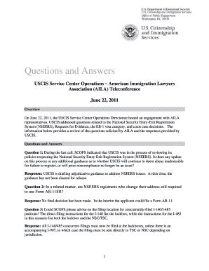 Fillable Online Uscis Appendix 22 1 Memorandum Format USCIS Uscis