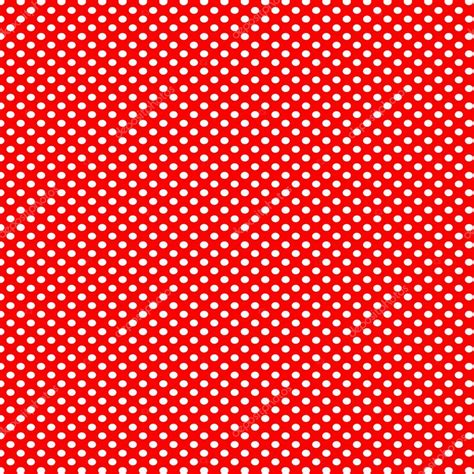 Fond Rouge Avec Motif Pois Blancs Image Libre De Droit Par