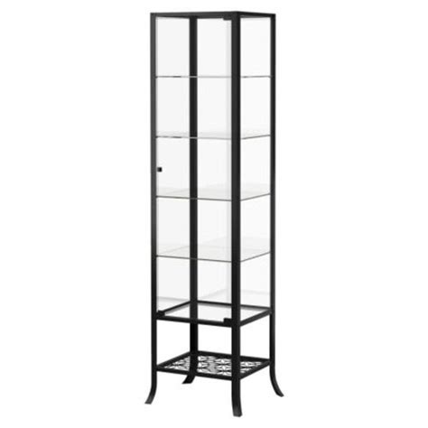 Ikea Klingsbo Glass Display Cabinet Lockable - Zen Merchandiser