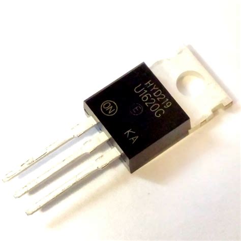 5pcs Mur1620ctg U1620g 16a 200v Aka To 220 Fast Recovery Diode Frd