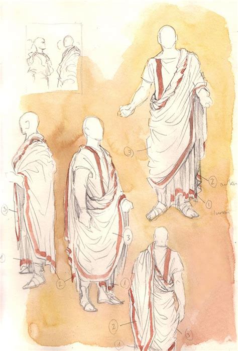 Ancient Roman Clothing Roman Toga Ancient Greek Clothing