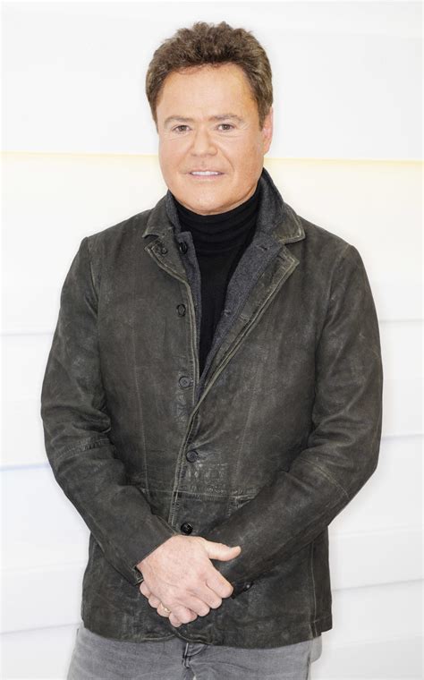 Donny Osmond Announces He Is Extending Las Vegas Residency After