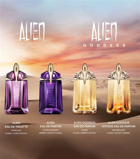 Mugler Alien Goddess Eau De Parfum Intense 60ml Harrods Uk