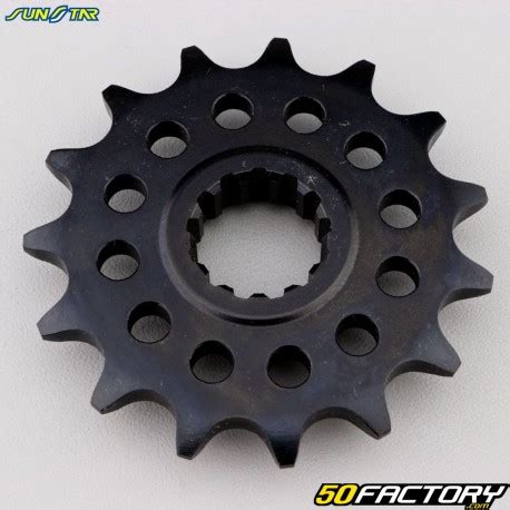 Pignon sortie de boîte 15 dents 520 Kawasaki ZX6RR 600 ZX6R Sunstar