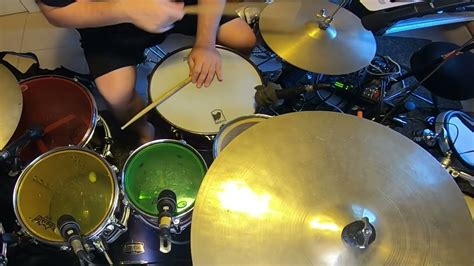 NATURAL MYSTIC BOB MARLEY DRUM COVER YouTube