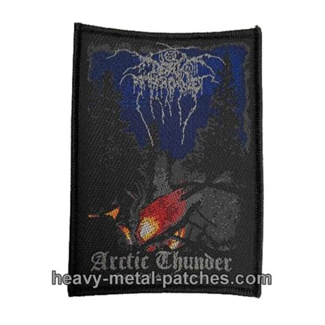 Darkthrone Arctic Thunder Patch Heavy Metal Patches HMP