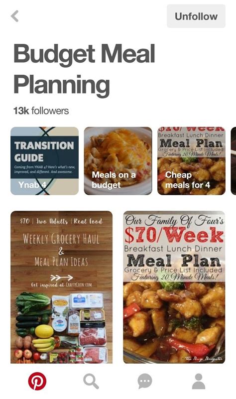 Budget Meal Planning | Budget meal planning, Meal planning, Budget meals