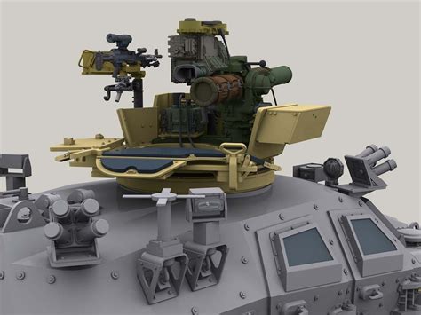 Mrap Tow Turret Set