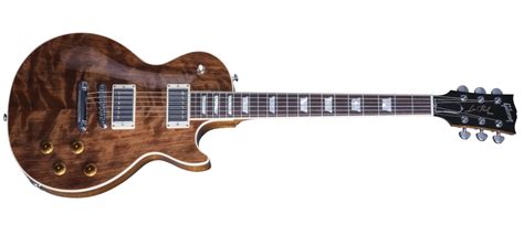 5 Best Gibson Les Paul Guitars With Alternative Tops Made In 2016