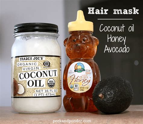 5 Diy Hair Masks You Can Make At Home Peek And Ponder Hair Mask