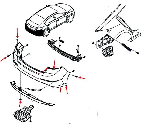 Comment Enlever Les Pare Chocs Avant Et Arri Re Hyundai Elantra