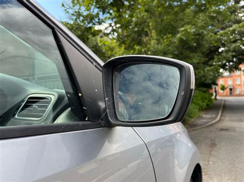 Volkswagen Polo 6r 2009 2014 5dr Driver Side O S Wing Mirror In La7w Silver Ebay