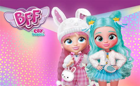 Bff By Cry Babies Coney And Sydney Twin Pack Collectible Fashion Dolls