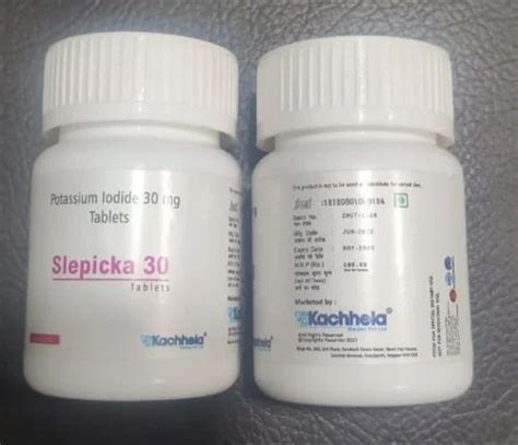 Slepicka 30mg Tablet At Rs 2000 Box In Nagpur ID 2853674409188