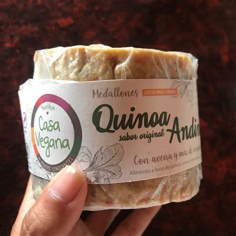 Casa Vegana Medallon De Quinoa Andina Review Abillion