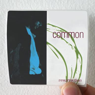 Common Resurrection Album Cover Sticker