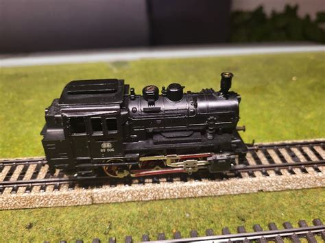 M Rklin Dampflok Br Ac Analog Mit Rauch Kaufen Auf Ricardo