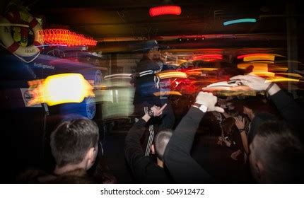 Rapper Singer Live Concert Night Club Stock Photo 504912472 | Shutterstock