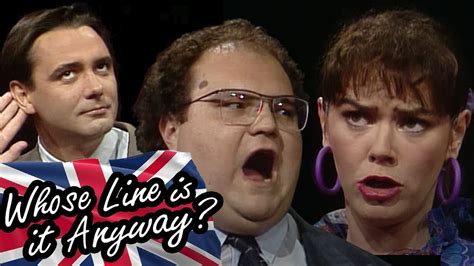 Whose Line Is It Anyway Uk Greg Proops Josie Lawrence Tony