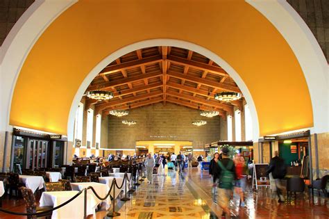 Union Station In Los Angeles The Citys Main Railway Station And