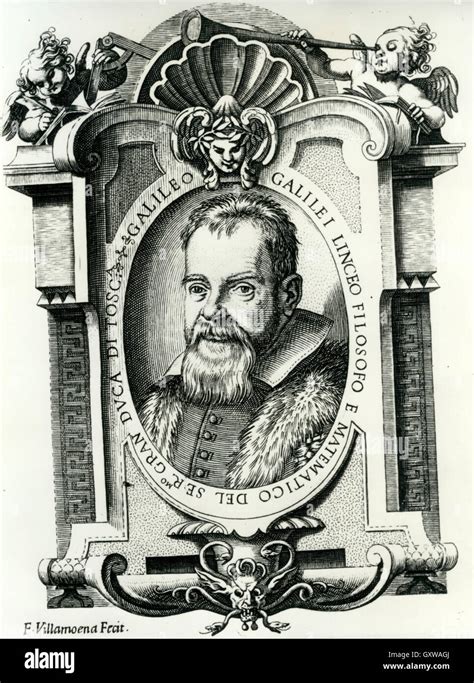 Galileo Galilei 1564 1642 Italian Astronomer And Mathematician In An