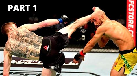 Warning These Ufc Knockouts Are Not For The Faint Of Heart Part 1