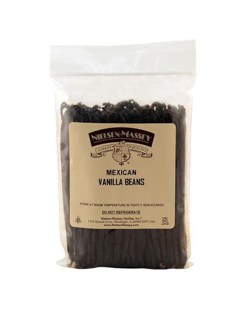 Mexican Vanilla Beans Bulk Sizes - Nielsen-Massey Vanillas