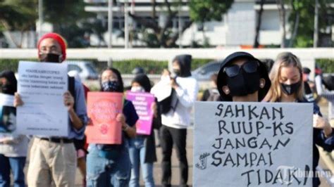 Pengesahan Ruu Tindak Kekerasan Seksual Langkah Maju Merespon Kasus