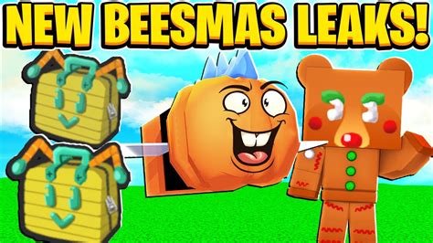 New Beesmas Leaks Gingerbread Cub Buddy Bee Mystery Cases In