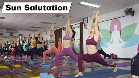 Surya Namaskar Sun Salutation Variation Of Sun Salutation Raja