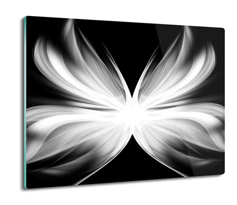 Deska Splashback Druk Abstrakcyjny Motyl X Artprintcave