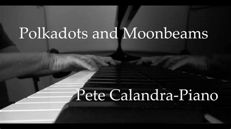 Polkadots And Moonbeams Youtube